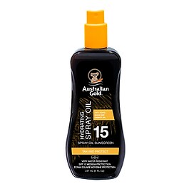 Spray Oil Sunscreen SPF 15